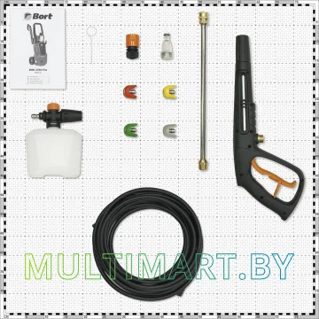 Мойка высокого давления Bort BHR-2700-Pro картинка 7